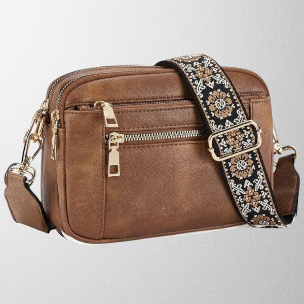 Mia | Chic Black Shoulder Bag for Women