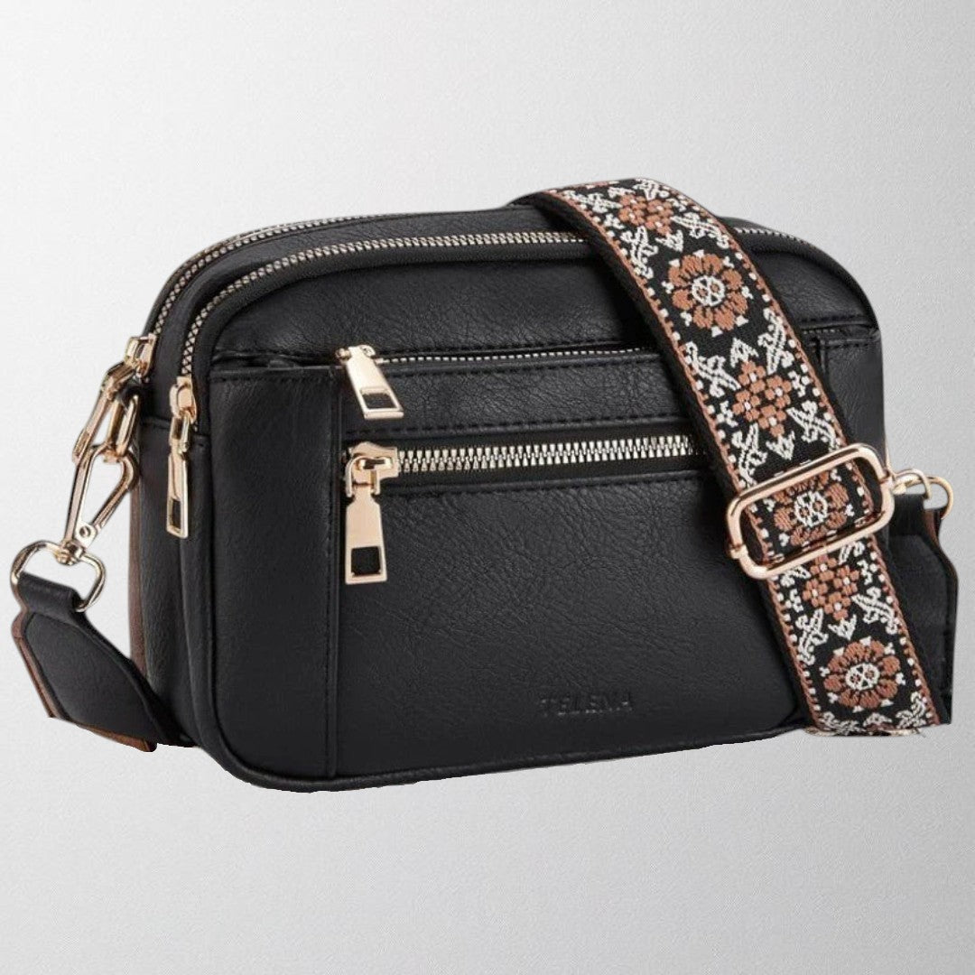 Mia | Chic Black Shoulder Bag for Women