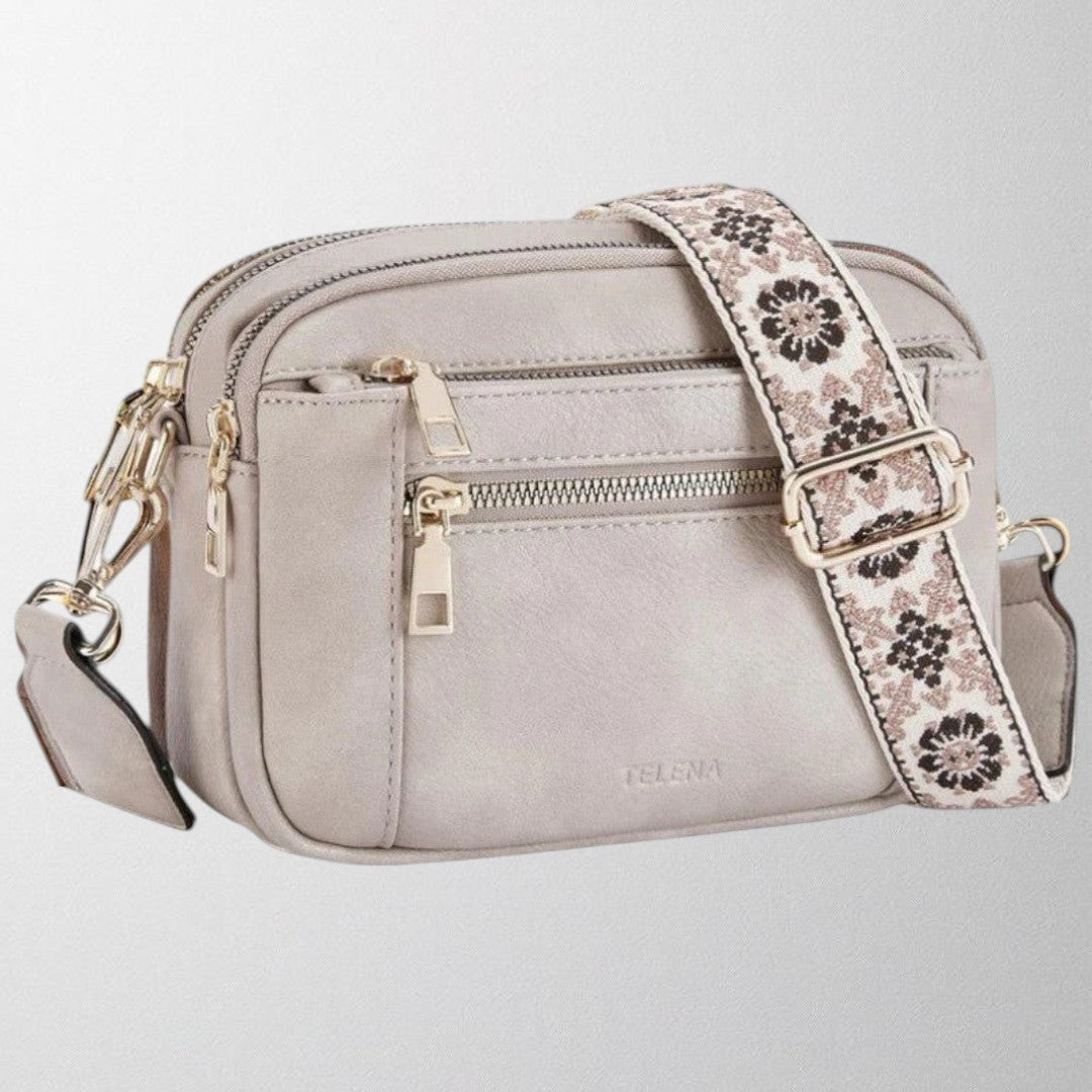 Mia | Chic Black Shoulder Bag for Women