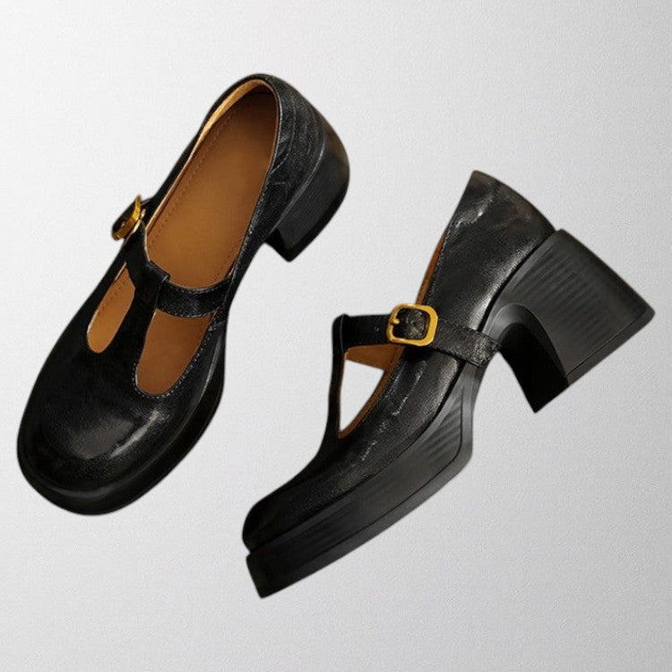Mia | Chic Comfortable Mary Janes Shoes for Women