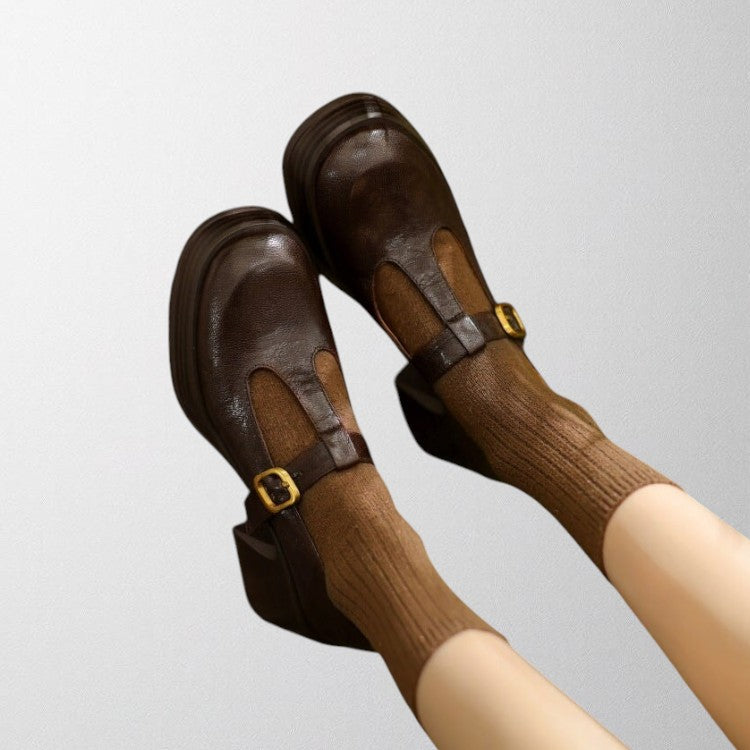 Mia | Chic Comfortable Mary Janes Shoes for Women