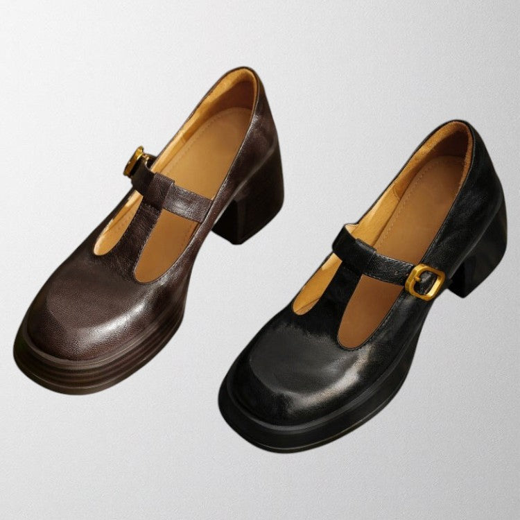 Mia | Chic Comfortable Mary Janes Shoes for Women