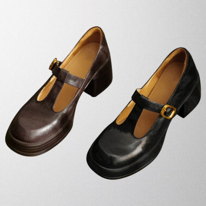 Mia | Chic Comfortable Mary Janes Shoes for Women