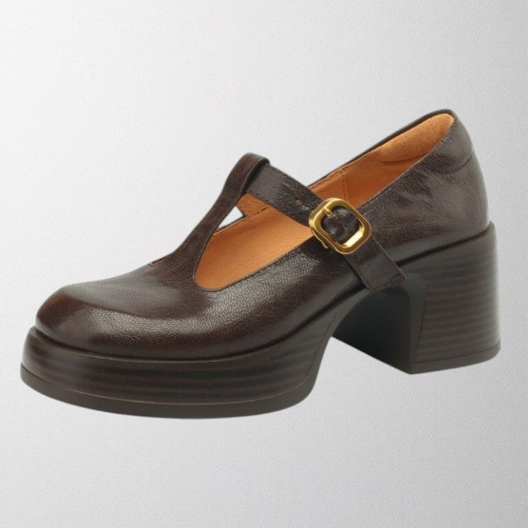 Mia | Chic Comfortable Mary Janes Shoes for Women