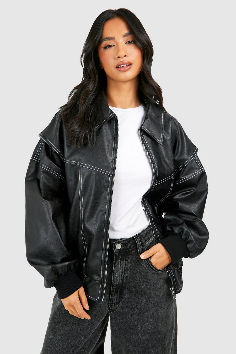 Mia | Chic Cozy Bomber Jacket