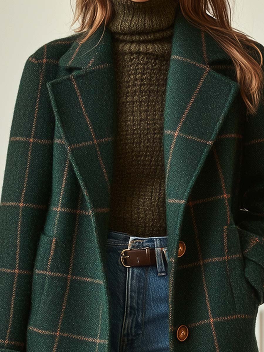 Mia | Classic Elegant Wool Winter Coat for Women