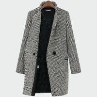 Mia | Classic Stylish Long Coat