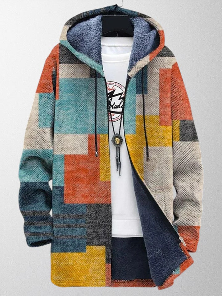 Mia | Colorful Artistic Cardigan Sweater for Women