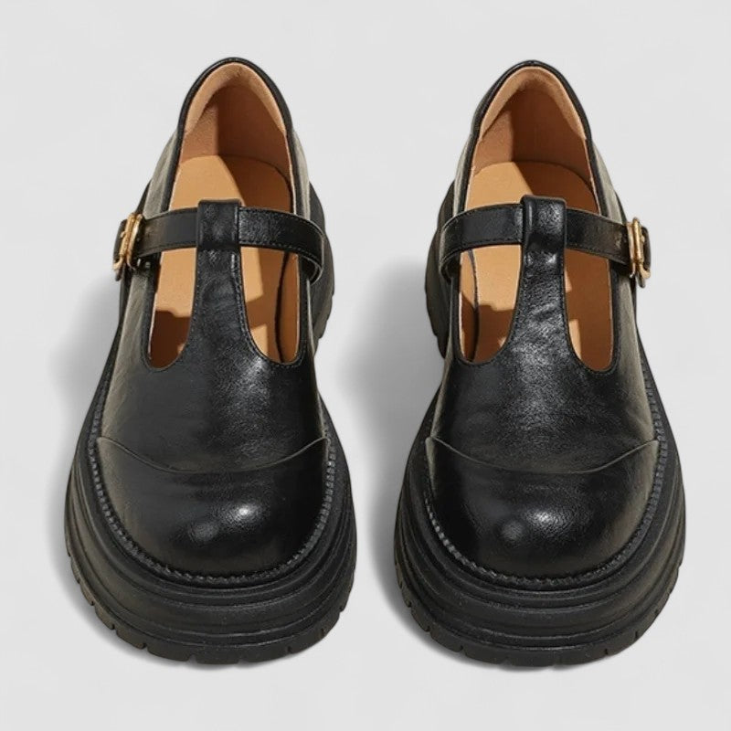 Mia | Comfortable Vintage Orthopedic Mary Janes