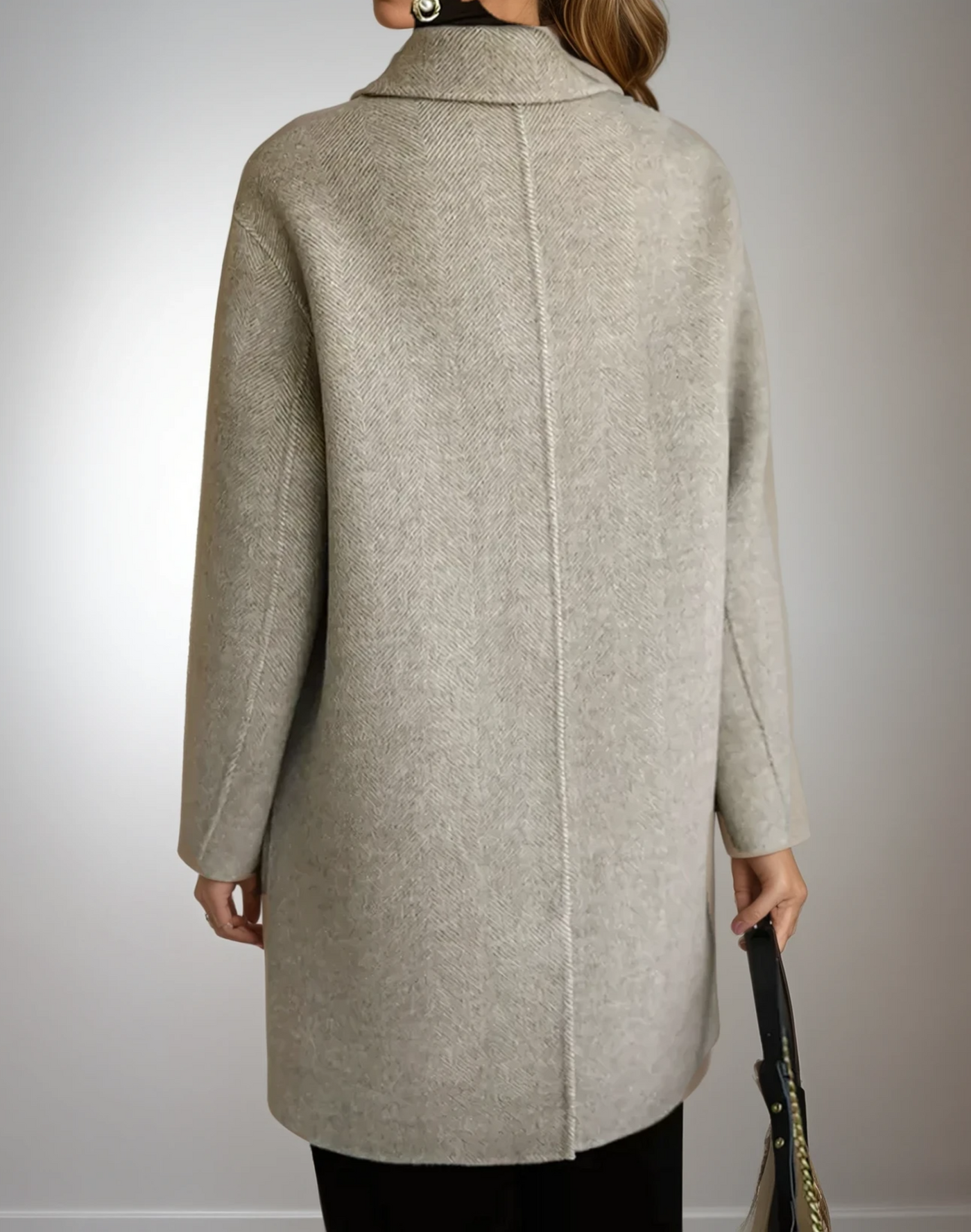 Mia | Cozy Double-Breasted Winter Coat for Women