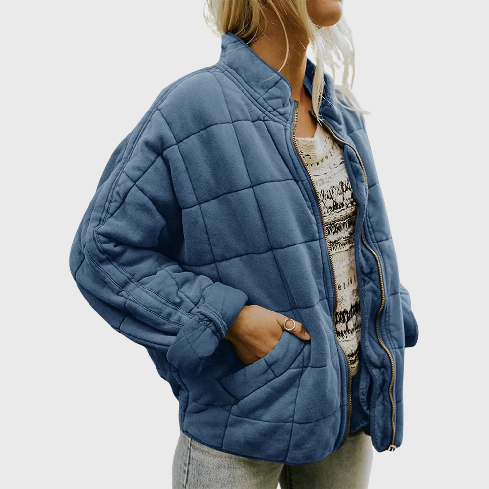 Mia | Cozy Oversized Women's Coat for Autumn Comfort