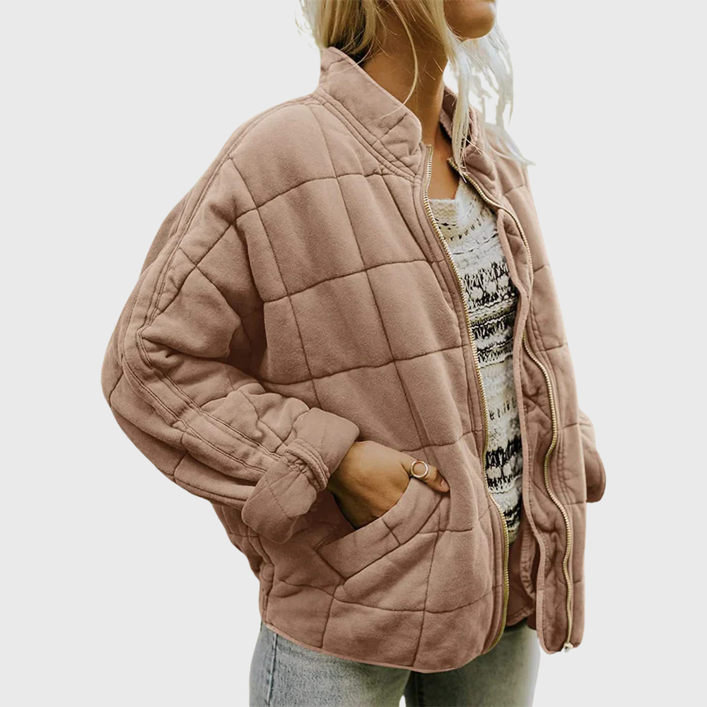 Mia | Cozy Oversized Women's Coat for Autumn Comfort