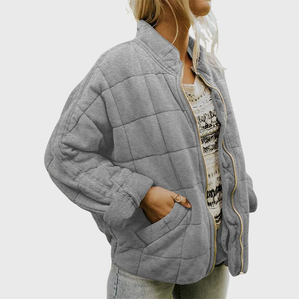Mia | Cozy Oversized Women's Coat for Autumn Comfort
