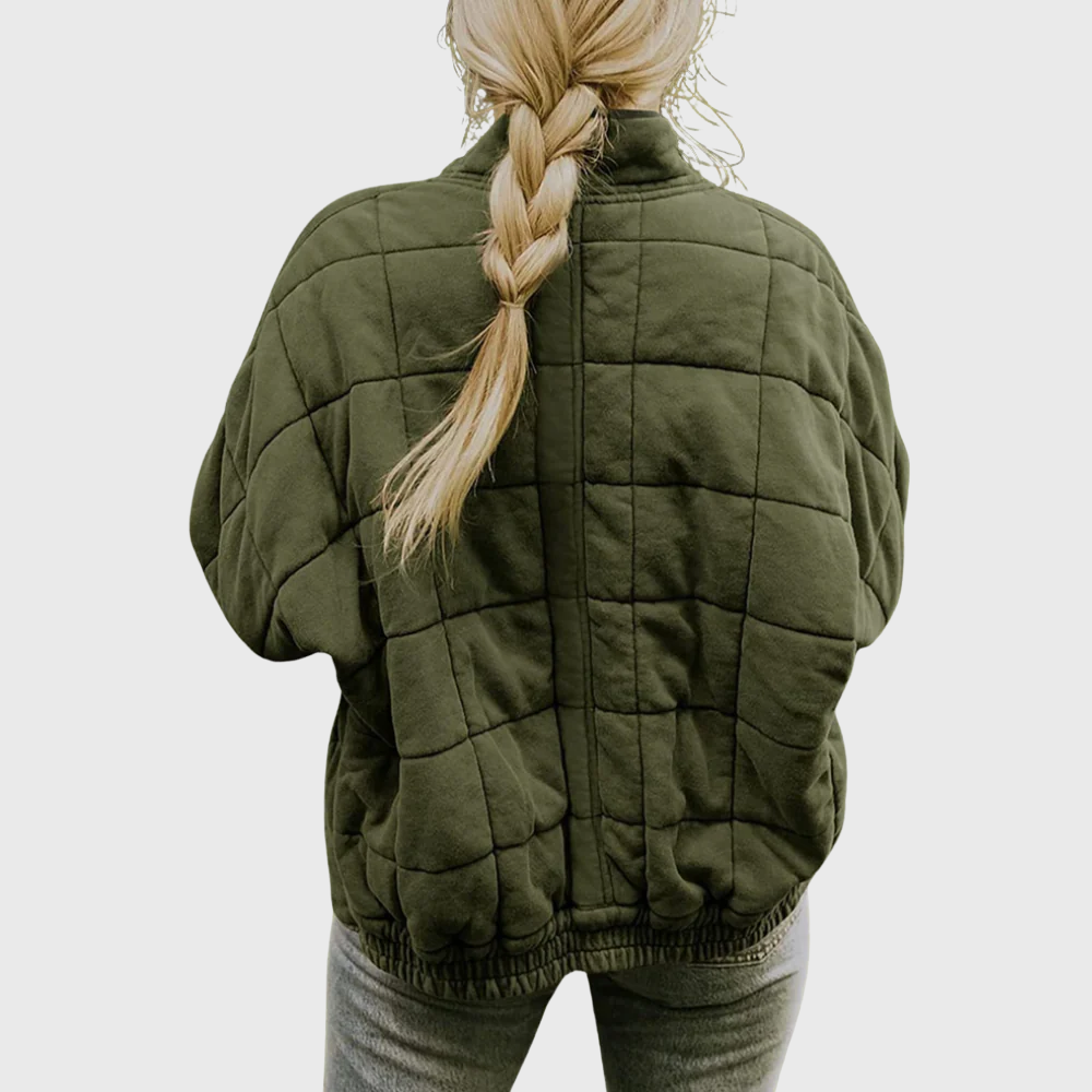 Mia | Cozy Oversized Women's Coat for Autumn Comfort