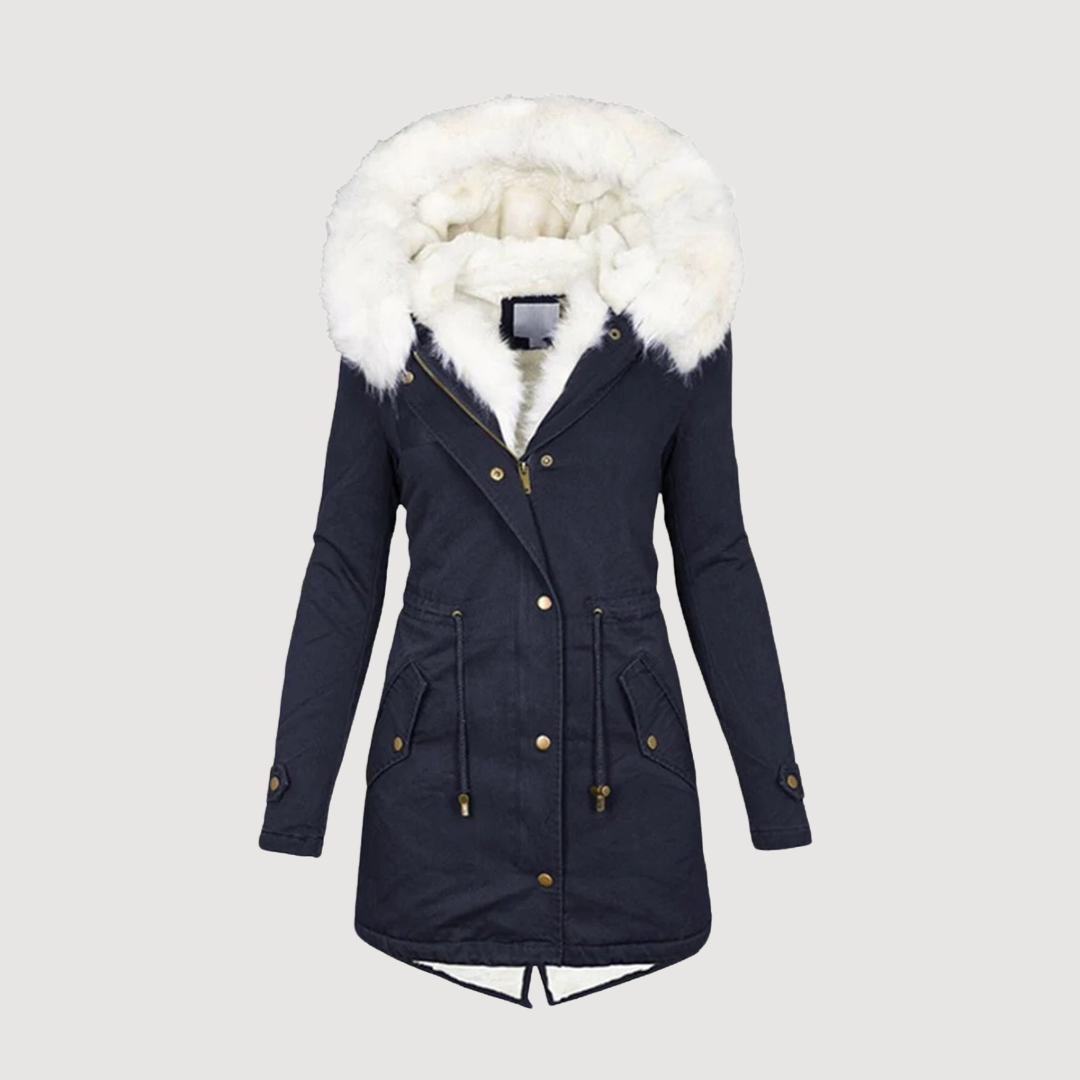 Mia | Elegant Insulated Winter Coat