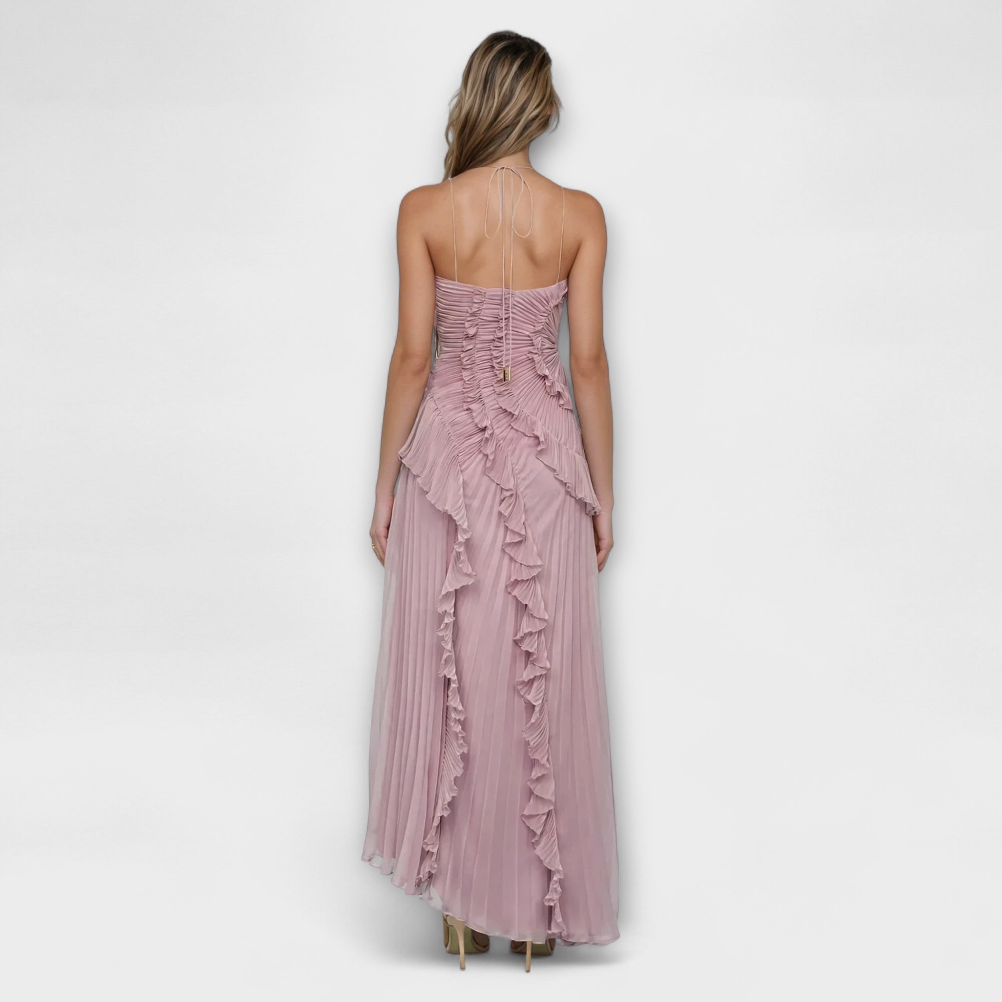 Mia | Elegant Sleeveless Maxi Dress for Women