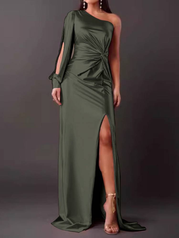 Mia | Elegant Sophisticated Formal Dress for Weddings and Special Occasions