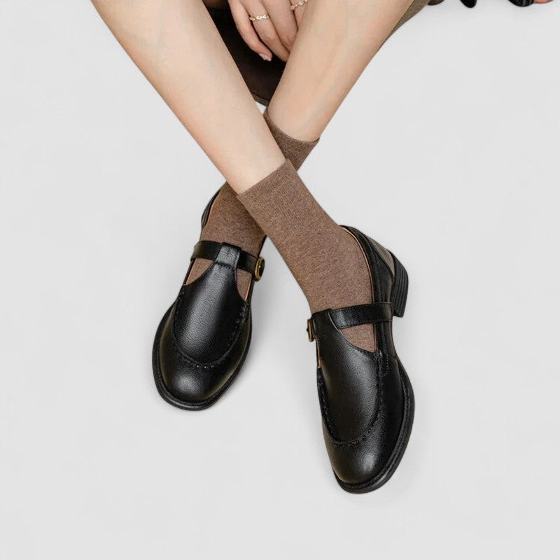 Mia | Elegant Supportive Mary Jane Shoes