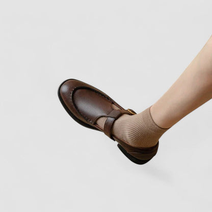 Mia | Elegant Supportive Mary Jane Shoes