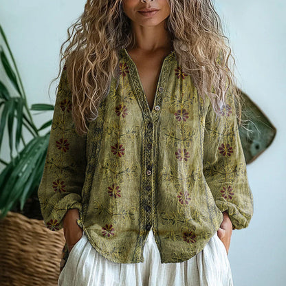 Mia | Elegant Tailored Blouse for Women