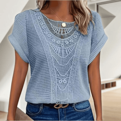 Mia | Elegant Vintage Lace Top