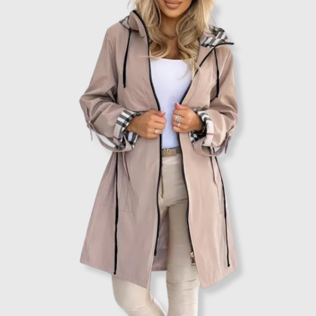 Mia | Elegant Waterproof Winter Coat for Women