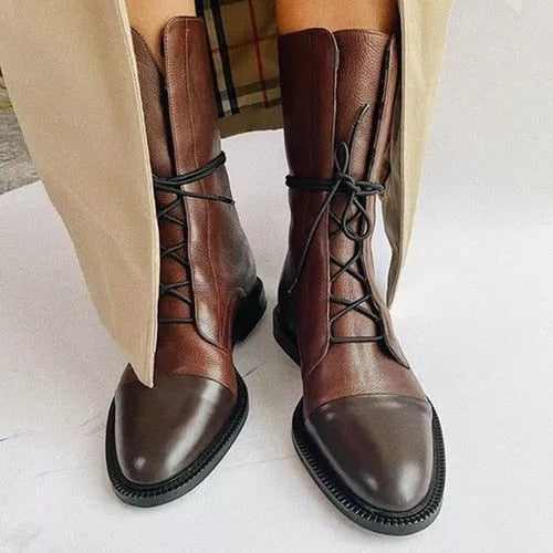 Mia | Stylish Black High Heel Boots for Women