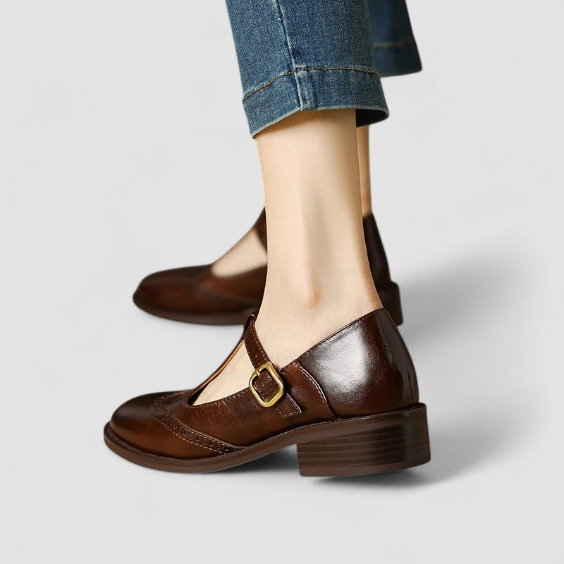 Mia | Stylish Comfortable Mary Jane Shoes