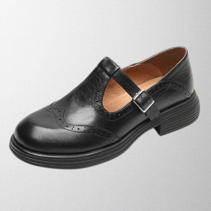 Mia | Stylish Elegant Leather Shoes