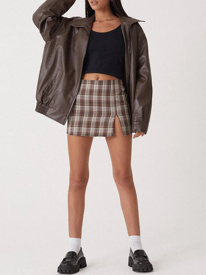 Mia | Trendy Oversized Bomber Jacket for Women