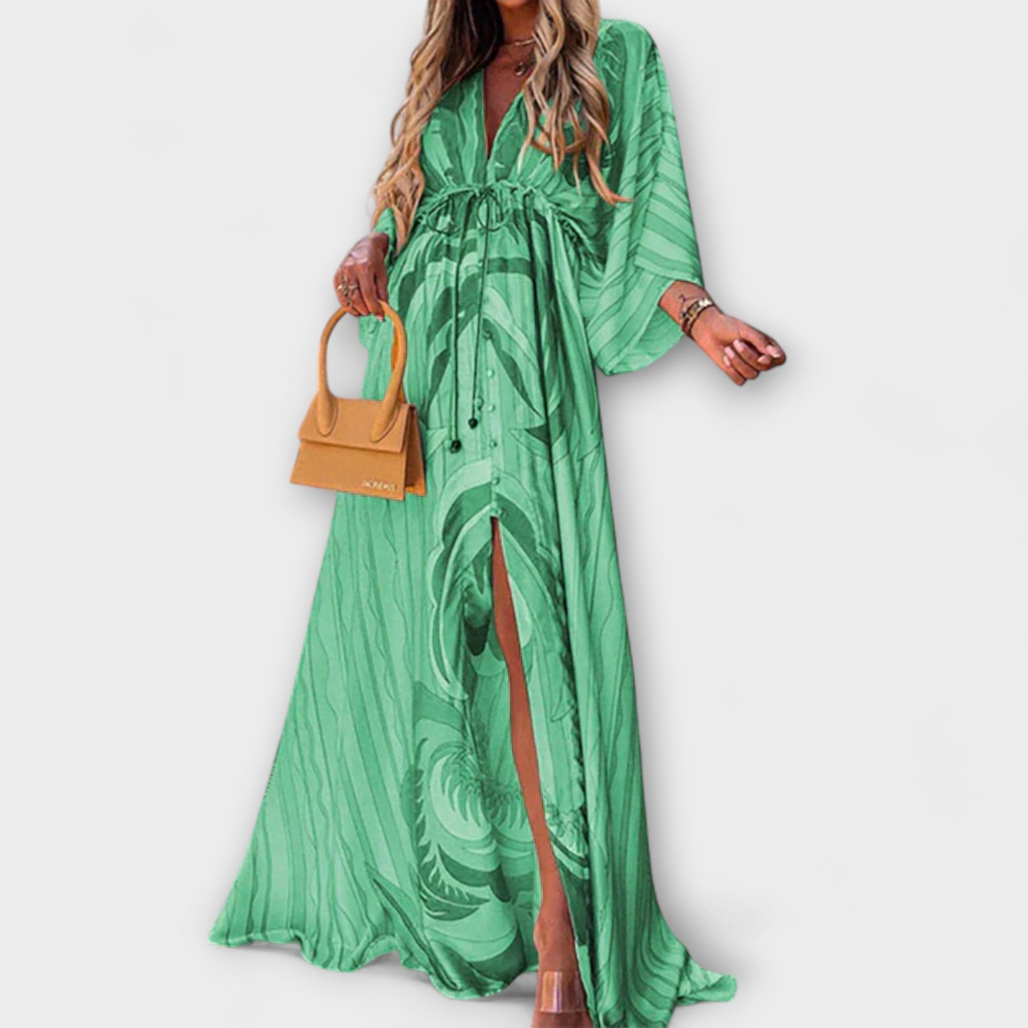 Mia | Vibrant Flattering Summer Dress for Women