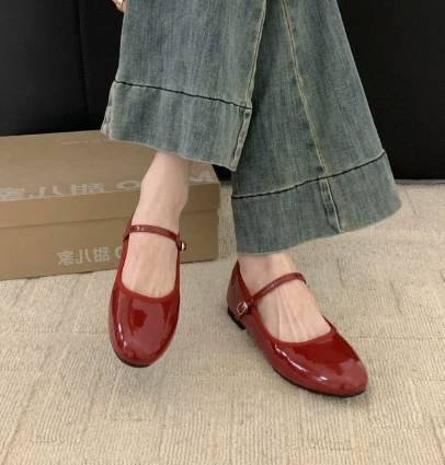 Mia | Vintage Stylish Orthopaedic Mary Jane Shoes