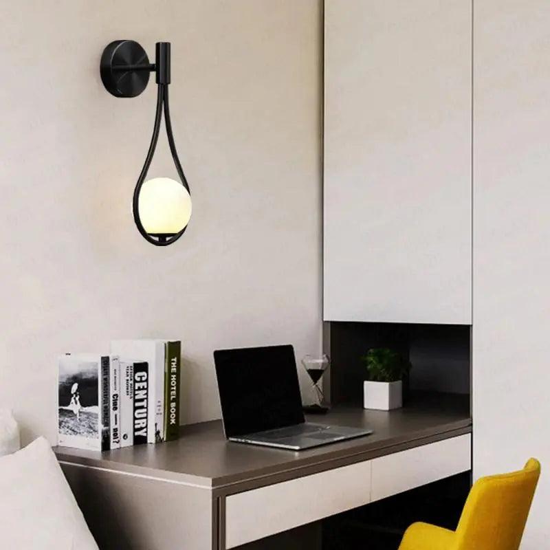 NordicGlow | Elegant Minimalist Scandinavian Wall Sconce Light