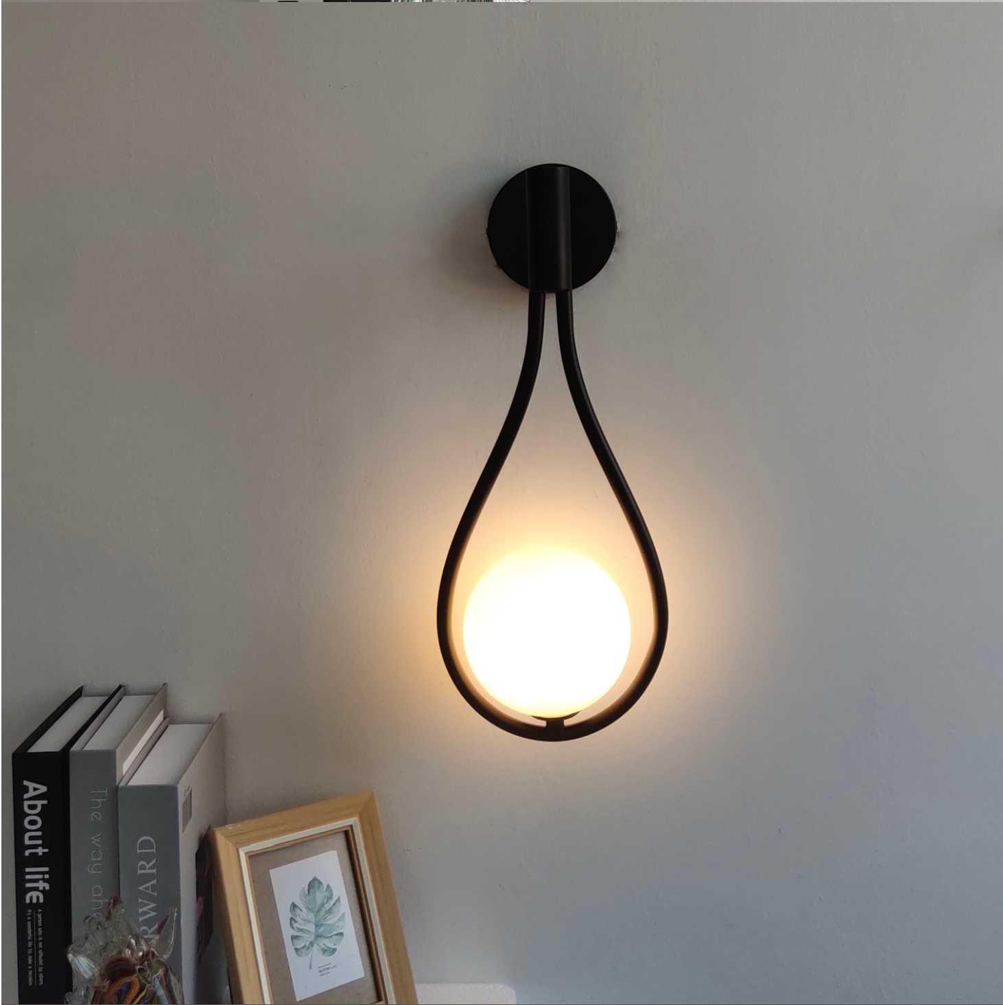 NordicGlow | Elegant Minimalist Scandinavian Wall Sconce Light