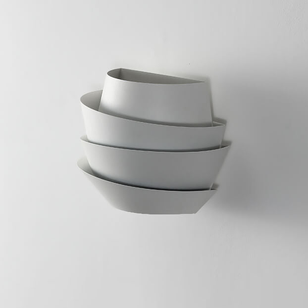 NordicGlow | Elegant Modern Iron Double-Point Wall Sconce Light