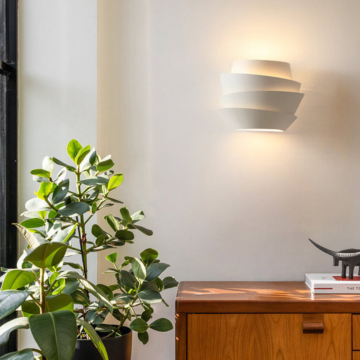 NordicGlow | Elegant Modern Iron Double-Point Wall Sconce Light