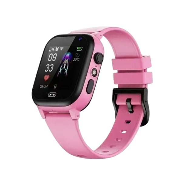 Oliver | Advanced Waterproof Kids GPS Smartwatch with Video Calling and Activity Tracking