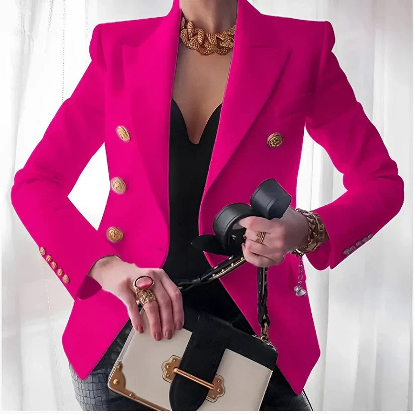 Oliver | Luxe Tailored Blazer for Timeless Elegance