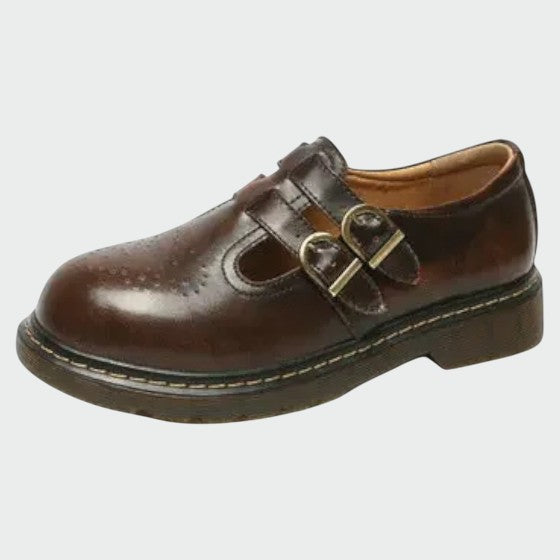 Olivia | Chic Two-Tone Mary Jane Women's Shoes