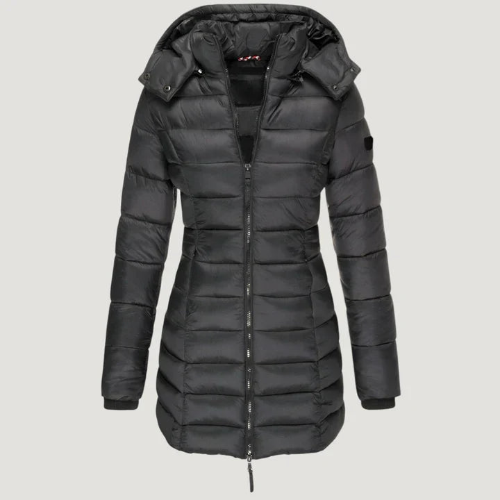 Olivia | Elegant Insulated Winter Coat for Women