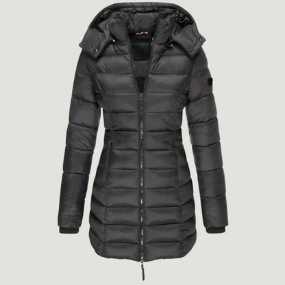 Olivia | Elegant Insulated Winter Coat for Women