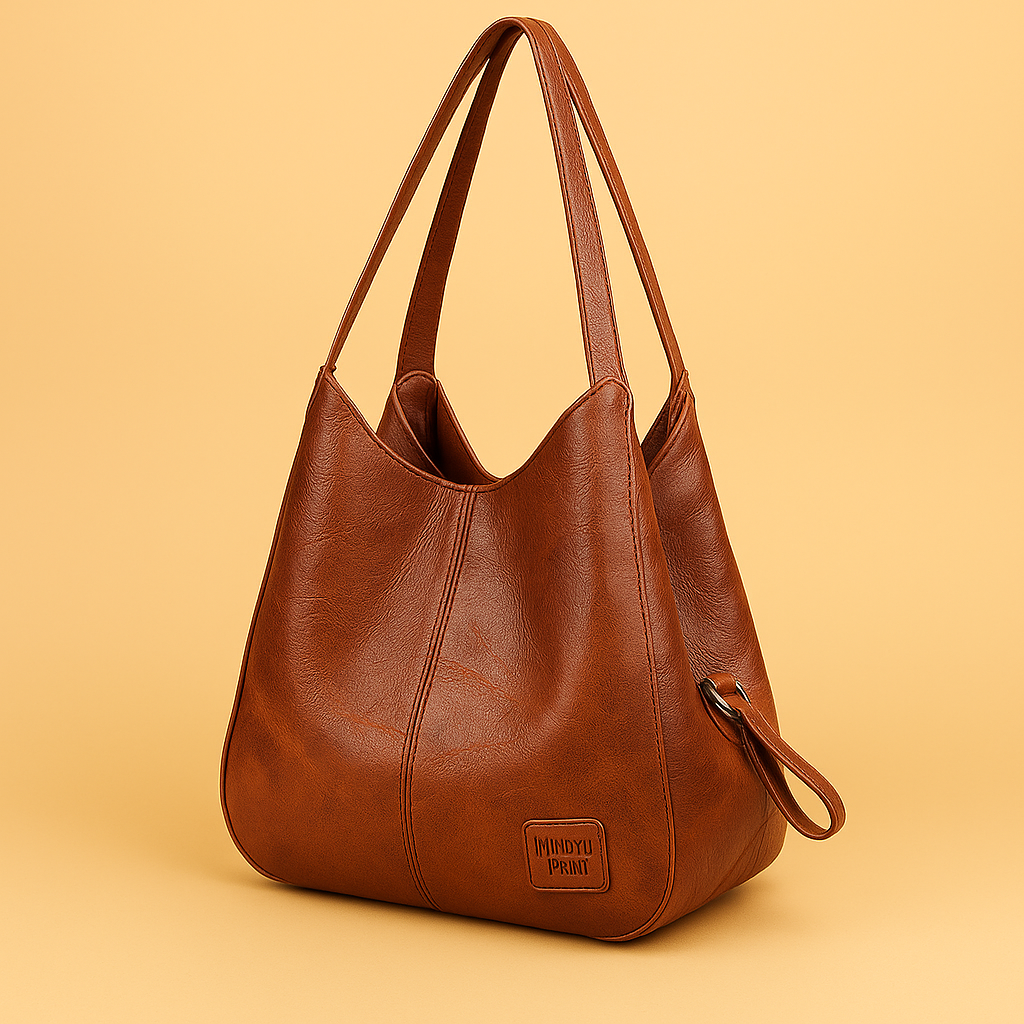 Olivia | Stylish Vintage Handbag Set with Purse and Wallet
