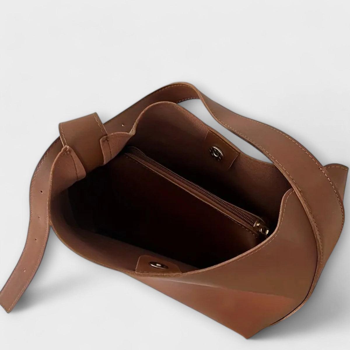 Sophia | Chic Minimalist Leather Shoulder Bag for Women