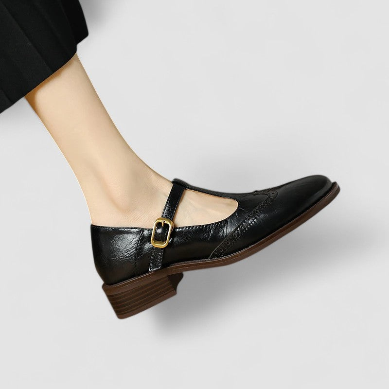 Sophia | Classic Elegant Mary Jane Shoes