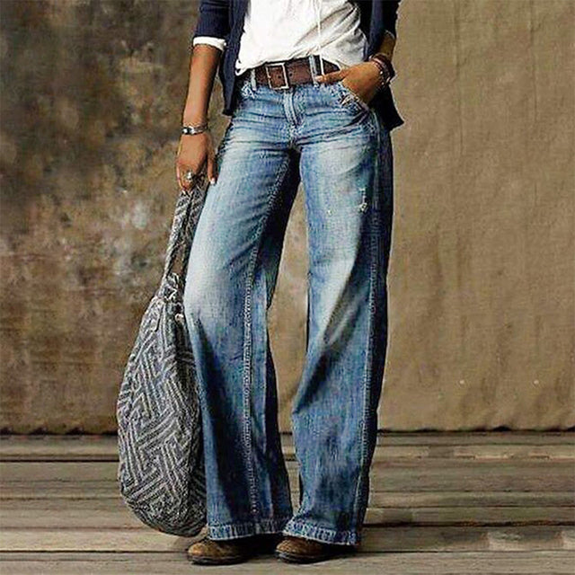 Sophia | Classic High-Waisted Flared Women's Jeans