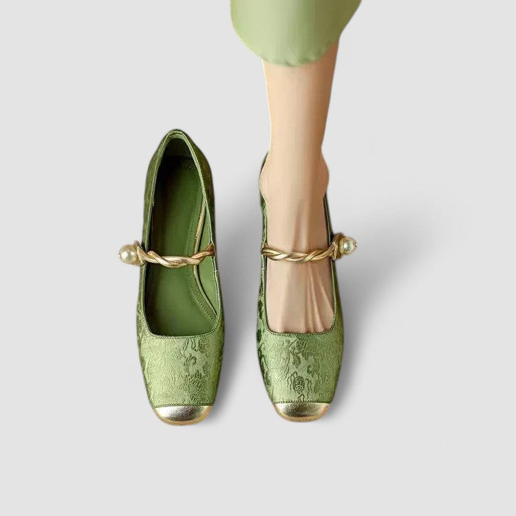 Sophia | Comfortable Adjustable Mary Jane Shoes