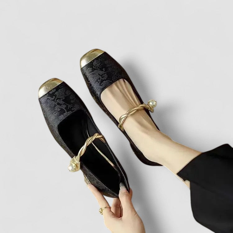 Sophia | Comfortable Adjustable Mary Jane Shoes