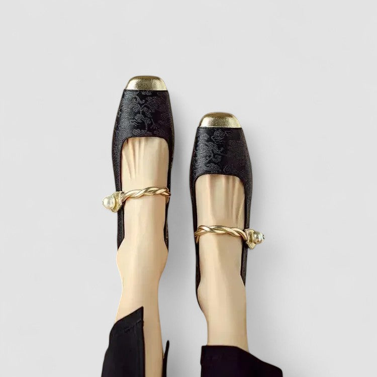 Sophia | Comfortable Adjustable Mary Jane Shoes