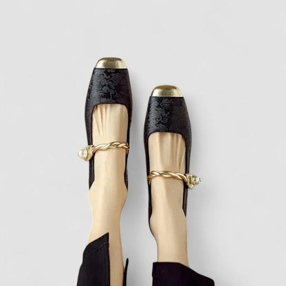 Sophia | Comfortable Adjustable Mary Jane Shoes