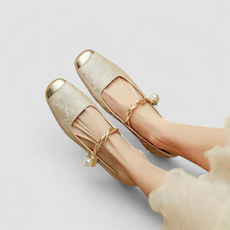 Sophia | Comfortable Adjustable Mary Jane Shoes